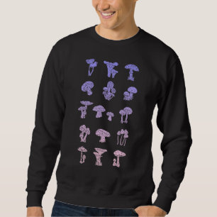 Mushroom Mushling Lång Ärmad Tröja