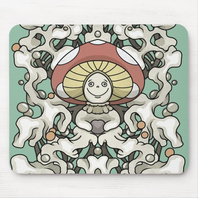 Mushroom Musmatta (Framsidan)