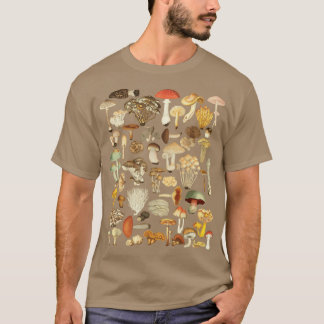 Mushroom Mycology Fungi Foraging Mushroom Whispere T Shirt