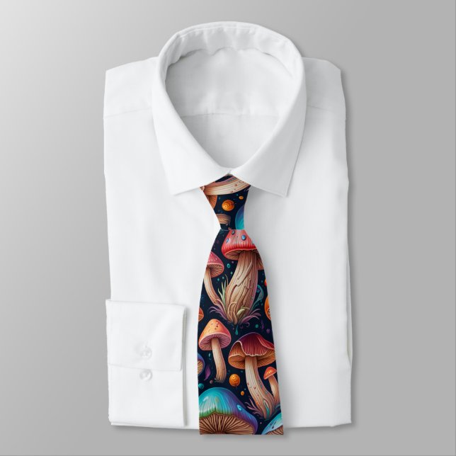 Mushroom Neck Tie Slips (Bunden)