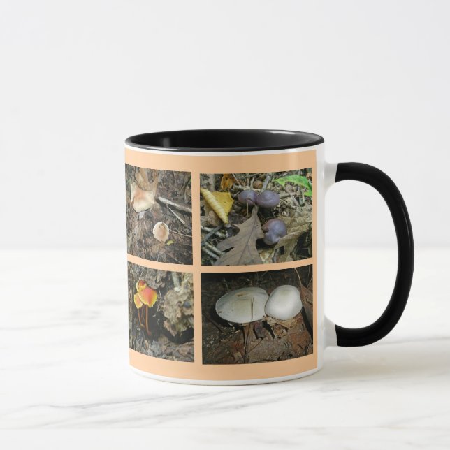 Mushroom Patches Mugg (Höger)