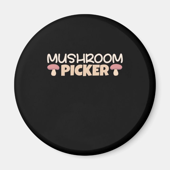 Mushroom Pickers Magnet (Framsidan)