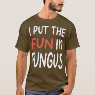 Mushroom Picking T Shirt
