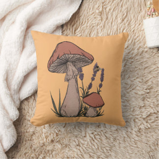 Mushroom Pillow Kudde