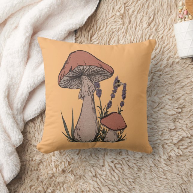 Mushroom Pillow Kudde (Filt)