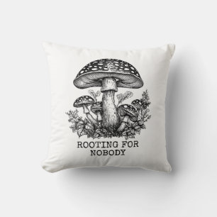 Mushroom Pillow, roten för ingen hemdekan Kudde