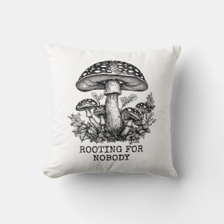 Mushroom Pillow, roten för ingen hemdekan Kudde