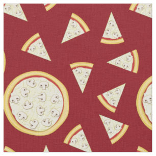 Mushroom Pizza Cute Food Kids Tyg