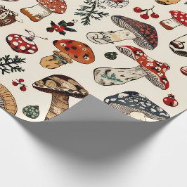 Mushroom Presentpapper