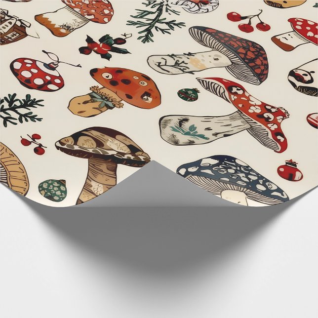 Mushroom Presentpapper (Skapare uppladdad)