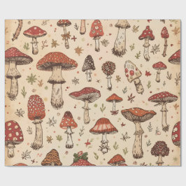 Mushroom Presentpapper