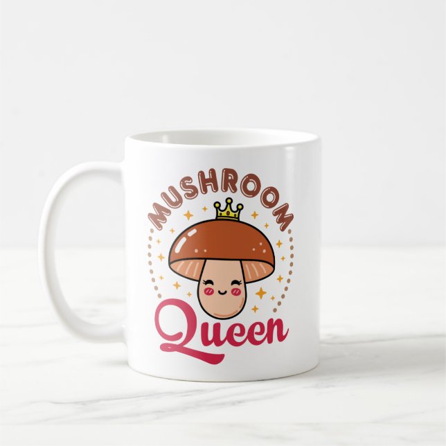 Mushroom Queen Kaffemugg (Vänster)