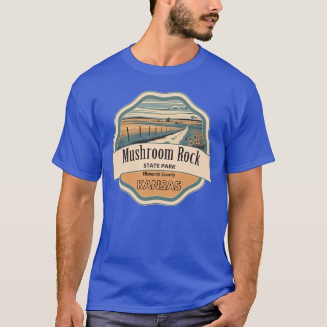 Mushroom Rock State Park T Shirt (Framsida)