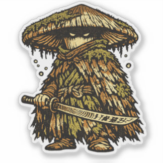 Mushroom Ronin — Spirit of the Ancient Forest  Klistermärken