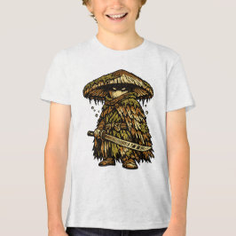 Mushroom Ronin — Spirit of the Ancient Forest  T Shirt