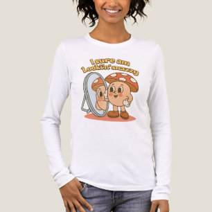 Mushroom Self-Kärlek T Shirt
