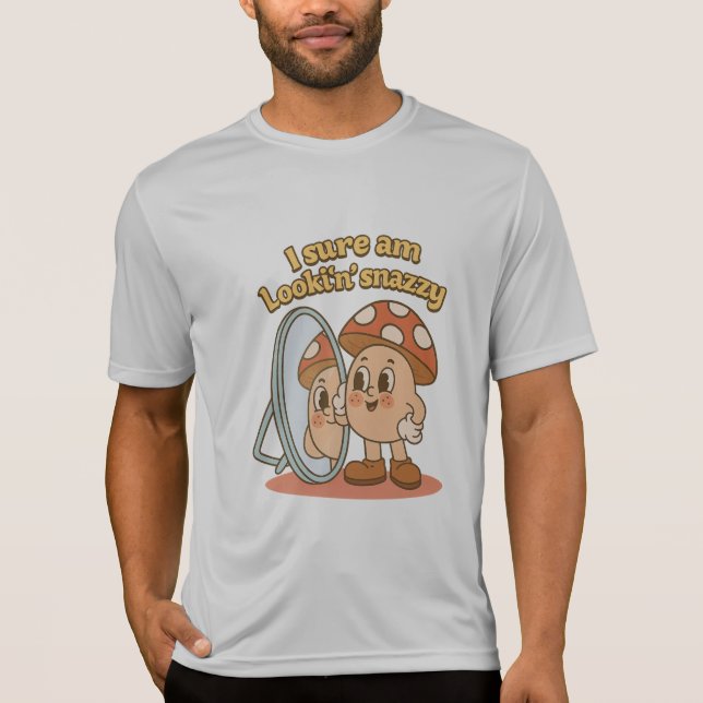 Mushroom Self-Kärlek T Shirt (Framsida)
