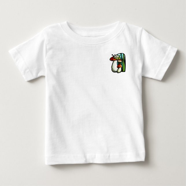 Mushroom Shirt Kids T-shirt (Framsida)