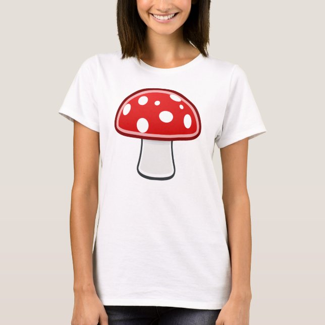 Mushroom Shirt Tee (Framsida)