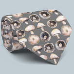 Mushroom Slips<br><div class="desc">Minimalistisk vattenfärgsmålning av svampar i neutralter av brunt och grått. Originalkonst av Nic Squirrell. Perfekt till din favoritkock,  kock,  gourmet,  vegan eller hela roligten.</div>