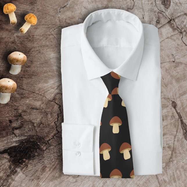 Mushroom Slips (Mushroom Neck Tie)