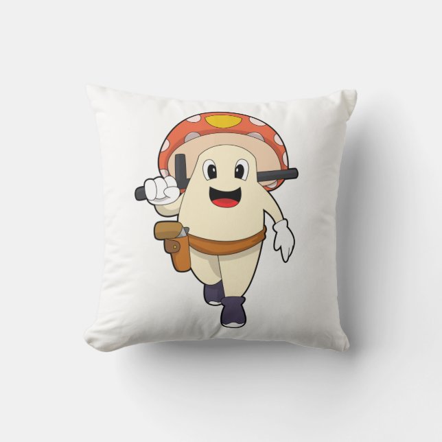 Mushroom som polis kudde (Framsida)