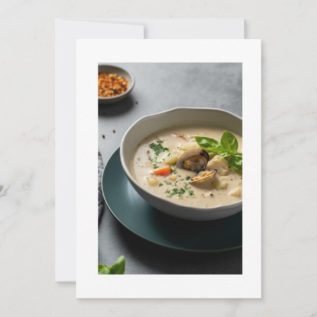 mushroom soup inbjudningar (Framsida)