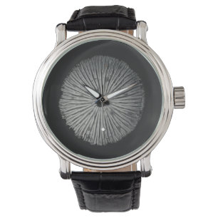 Mushroom spore armbandsur