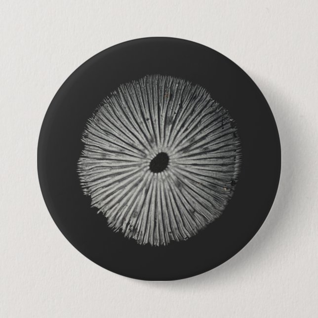 Mushroom spore knapp (Framsida)