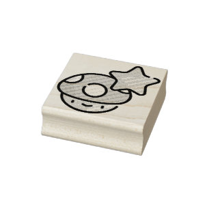 Mushroom Star Stämpel
