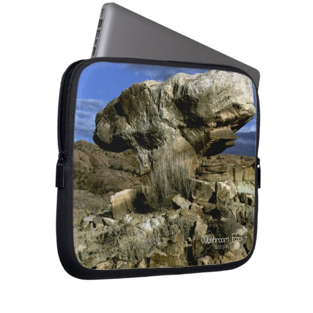 Mushroom Sten Laptop Fodral (Framsidan Höger)