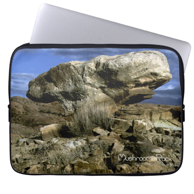 Mushroom Sten Laptop Fodral (Framsidan)