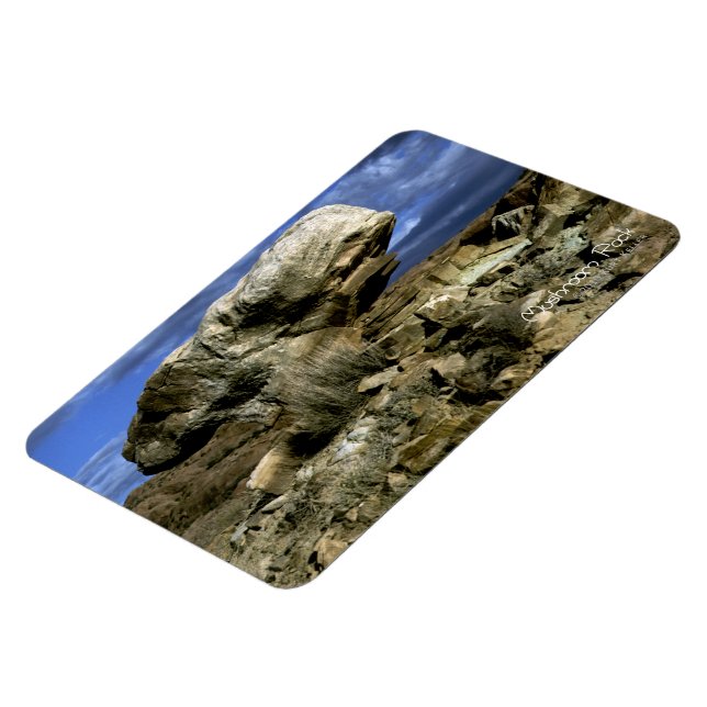 Mushroom Sten Magnet (Vänstra Sidan)