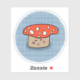 Mushroom Sticker Klistermärken