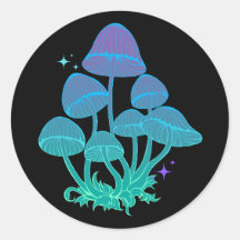 Mushroom Sticker