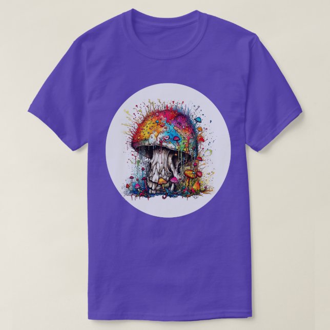 Mushroom T Shirt (Design framsida)
