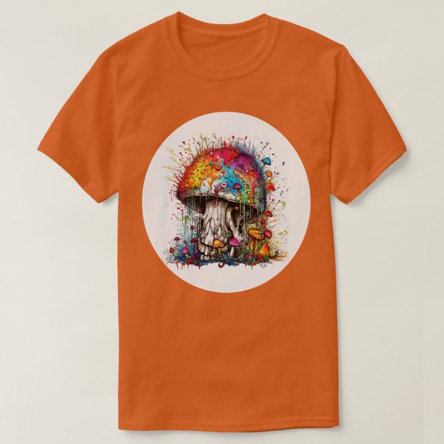 Mushroom T Shirt (Design framsida)