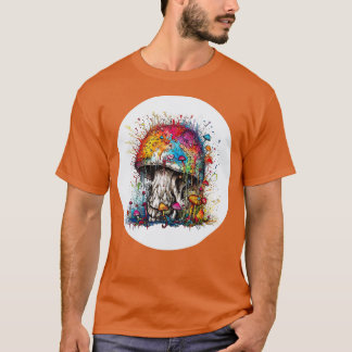 Mushroom T Shirt