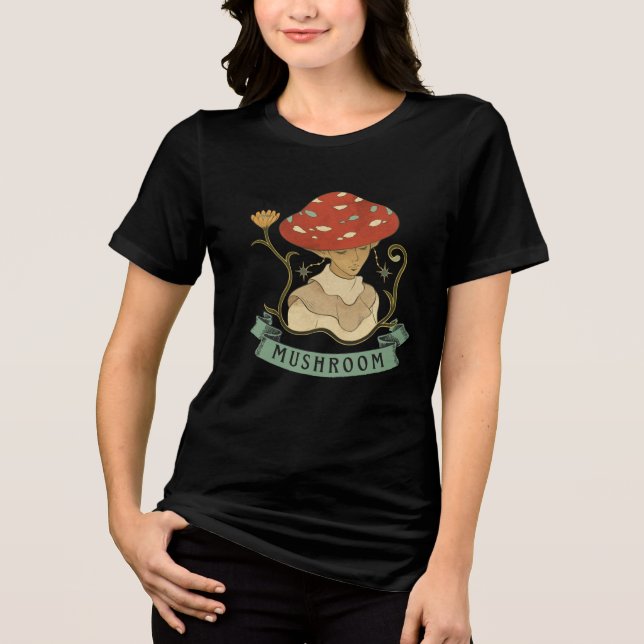 Mushroom T Shirt (Framsida)
