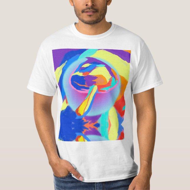 MUSHROOM T SHIRT (Framsida)