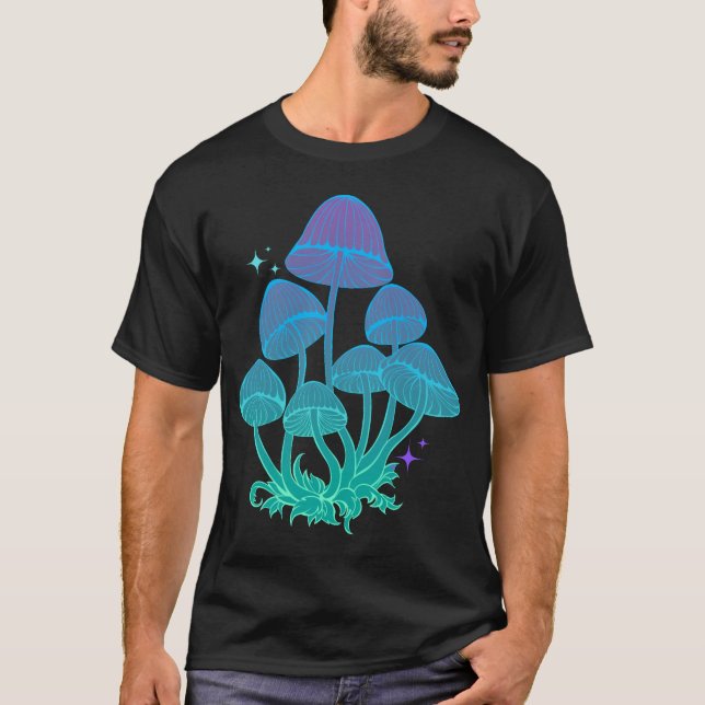 Mushroom T Shirt (Framsida)
