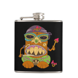 Mushroom Tiki Chef, Funny Black Fickplunta