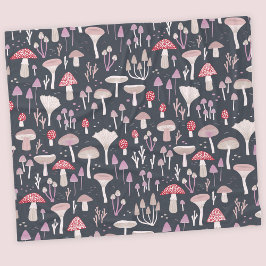 Mushroom Toadstool Fungi Fleecefilt