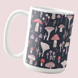 Mushroom Toadstool Fungi Kaffemugg