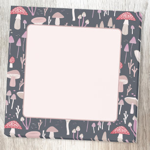 Mushroom Toadstool Fungi Post-it Block