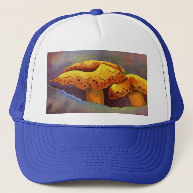 Mushroom, toadstool, svamp duo Hat Keps (Framsida)