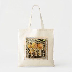 Mushroom Tote Bag Tygkasse