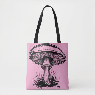 Mushroom Tygkasse