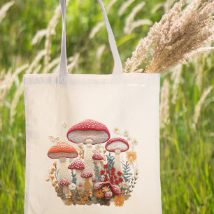 Mushroom Tygkasse
