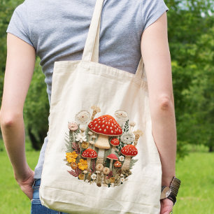 Mushroom Tygkasse